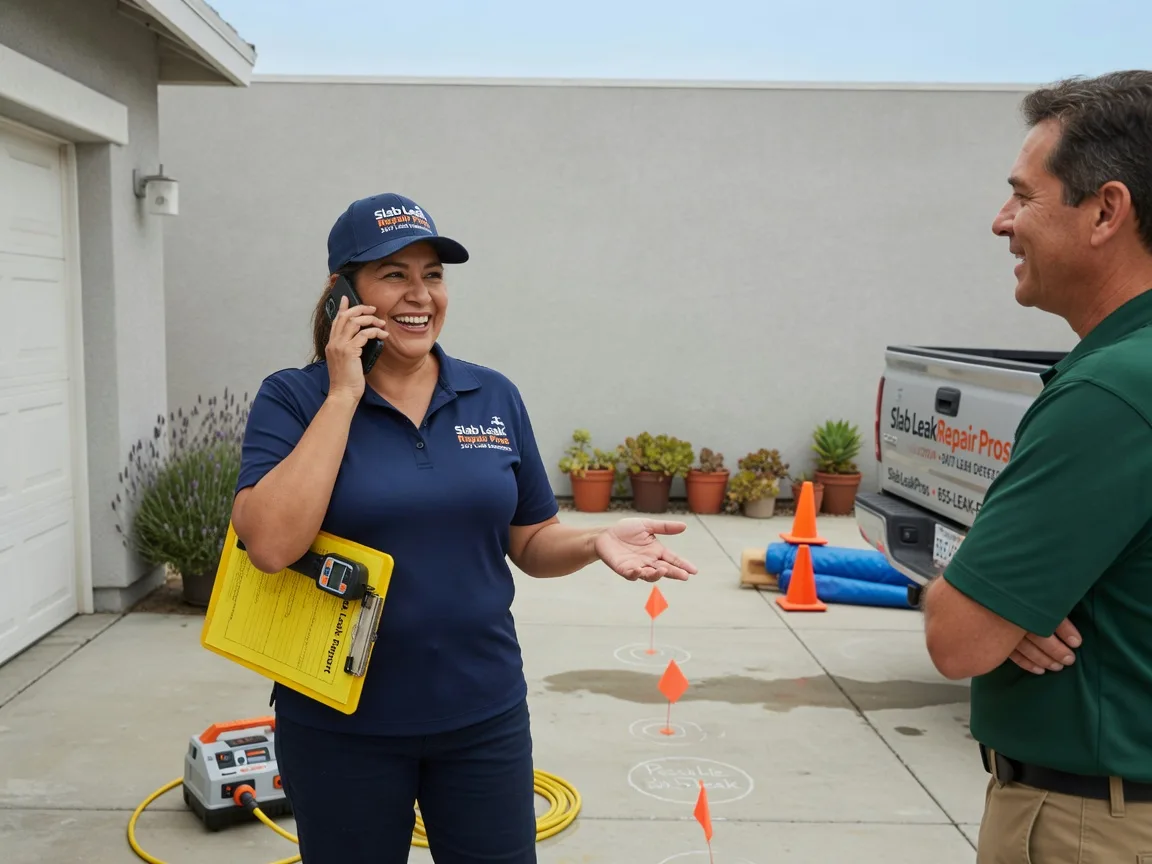 Slab Leak Repair South Park, PA FAQs